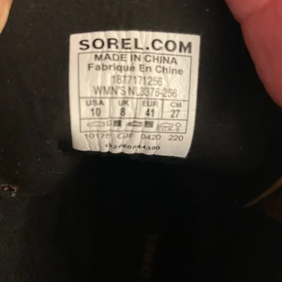 Sorel Joan Of Arctic Wedge Leather Boots - Picture 4 of 5